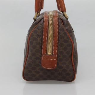 Celine Macadam Handbag Macadam with leather