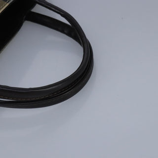 Burberry Nova Check Tote canvas check pattern