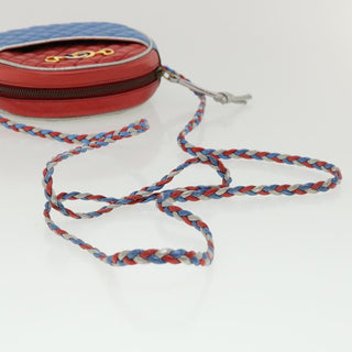 Gucci Trapuntata Camera Shoulder Bag Quilted Laminated Leather