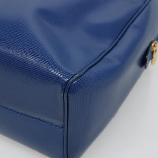 Celine Circle Logo Handbag Leather