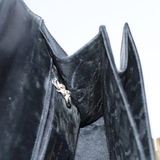 Salvatore Ferragamo Gancini Convertible Top Handle Bag Leather