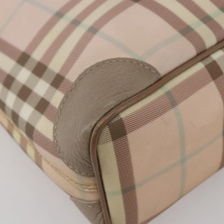 Burberry Nova Check Tote canvas check pattern