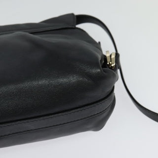 Bvlgari Chandra Flap Shoulder Bag Leather