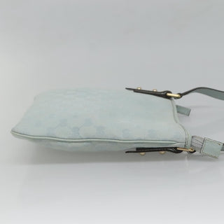 Gucci Vintage Flat Messenger Bag GG Canvas