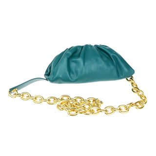 Bottega Veneta The Chain Pouch Leather