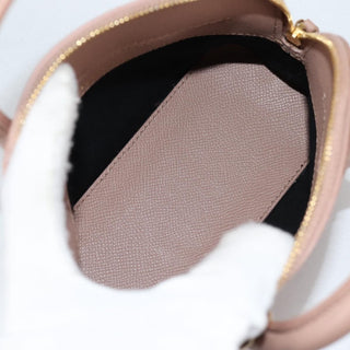 Balenciaga Logo Ville Bag Leather