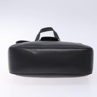 Salvatore Ferragamo Gancini Shoulder Bag Leather