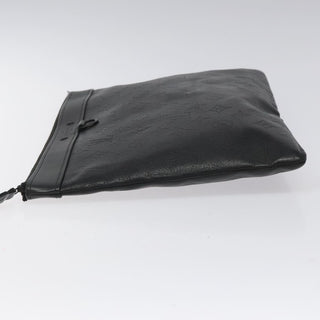 Louis Vuitton Discovery Pochette Monogram Shadow Leather