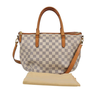 Louis Vuitton Riviera Handbag Damier