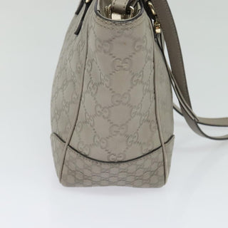 Gucci Bree Tote Guccissima Leather