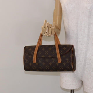 Louis Vuitton Sonatine Handbag Monogram Canvas