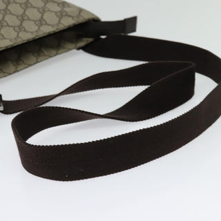 Gucci Zip Top Messenger Bag GG Coated Canvas
