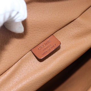 Celine Macadam Vanity Bag Canvas