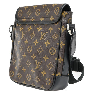 Louis Vuitton Bass Messenger Bag Macassar Monogram Canvas