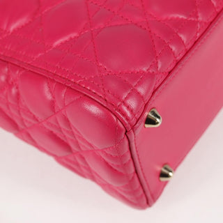 Christian Dior Lady Dior Bag Cannage Quilt Lambskin