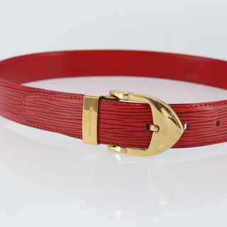 Louis Vuitton Classique Belt Epi Leather