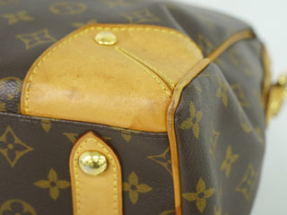 Louis Vuitton Retiro Handbag Monogram Canvas