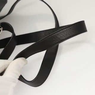 Salvatore Ferragamo Gancini Flap Drawstring Backpack Leather