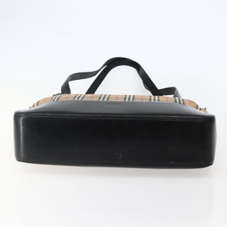 Burberry Nova Check Tote canvas check pattern