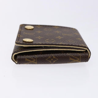 Louis Vuitton CASE JEWELRY BOX Canvas