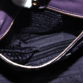 Prada Gaufre Convertible Tote Tessuto