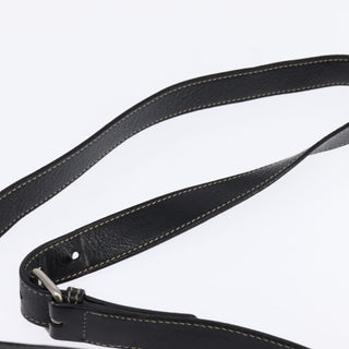 Gucci Front Zip Messenger Leather