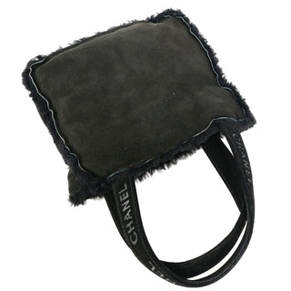 Chanel Fantasy Fur Tote Faux Fur with Leather