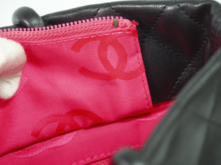 Chanel Cambon Tote Quilted Leather
