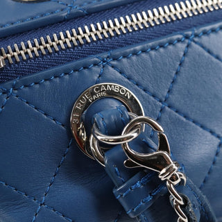 Chanel Doctor Bowling Bag Quilted Calfskin