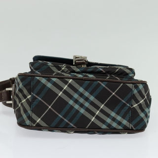 Burberry Nova Check Blue Label Nylon