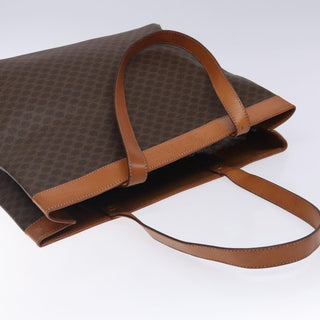 Celine Vintage Macadam Handbag Leather