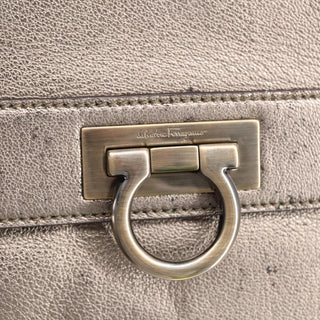 Salvatore Ferragamo Sofia Satchel Leather