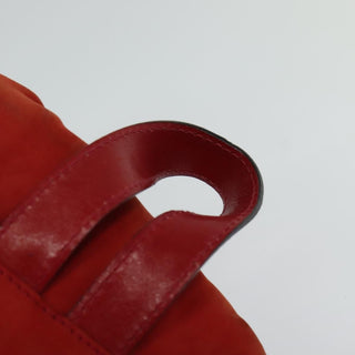 Salvatore Ferragamo Gancini Backpack Suede