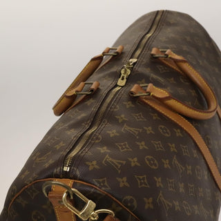 Louis Vuitton Keepall Bandouliere Bag Monogram Canvas