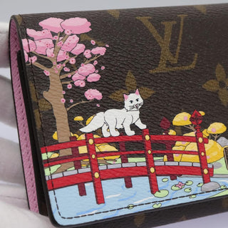 Louis Vuitton Victorine wallet Monogram Vivienne Japan Garden