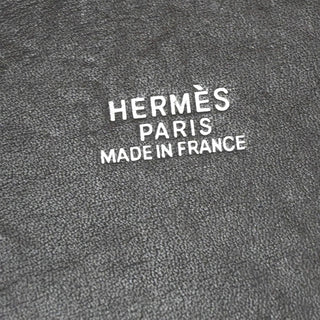 Hermes Picotin Bag Toile and Leather