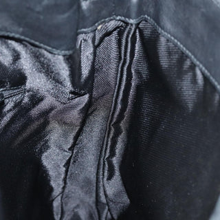 Gucci Vintage Bamboo Handle Tote Canvas