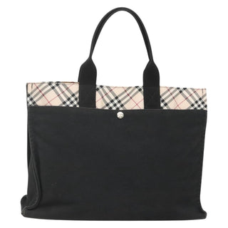 Burberry Nova Check Tote canvas check pattern