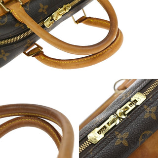 Louis Vuitton Deauville Handbag Monogram Canvas