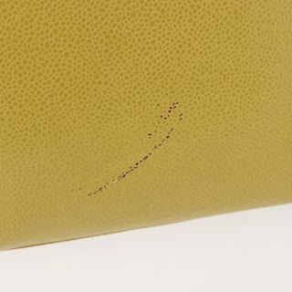 Chanel Vintage Logo Chain Tote Caviar