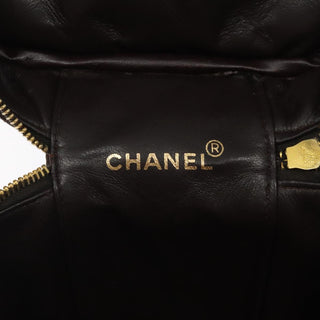 Chanel Vanity pouch Leather