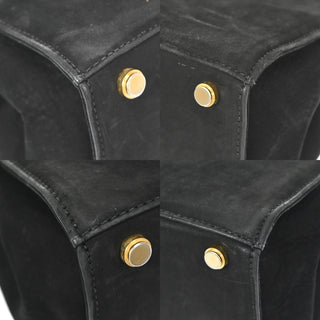 Salvatore Ferragamo Convertible Vara Bow Tote Suede