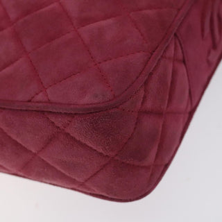 Chanel Vintage Camera bag Suede