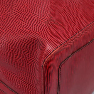 Louis Vuitton Keepall Bag Epi Leather
