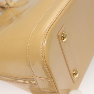 Louis Vuitton Alma Handbag Monogram Vernis
