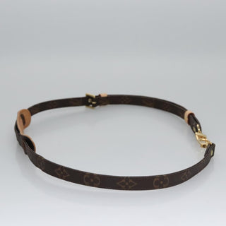 Louis Vuitton Adjustable Shoulder Strap Monogram Canvas
