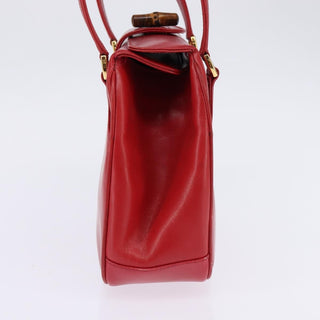 Gucci Vintage Bamboo Shoulder Bag Leather