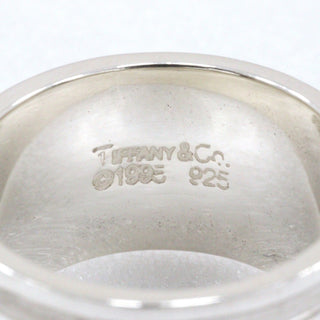 Tiffany & Co. Atlas Wide Ring Silver 925