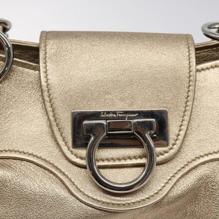 Salvatore Ferragamo Marisa Satchel Leather