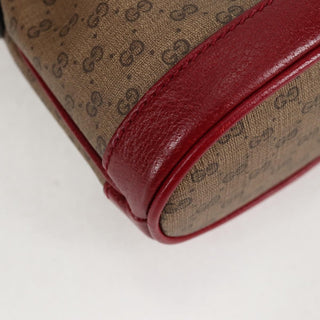 Gucci Doraemon Bucket Bag Printed Mini GG Coated Canvas